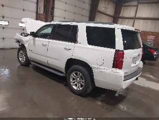 2016 Chevrolet Tahoe, VIN 1GNSKAKC4GR338403. Фото 3 из 6 с аукциона IAAI. Каталог авто из США OpenDataCar.