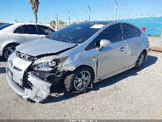 2010 Toyota Prius, VIN JTDKN3DU2A1268438. Фото 2 з 6 з аукціону IAAI. Каталог авто зі США OpenDataCar.