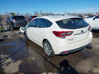 2022 Subaru Impreza, VIN 4S3GTAB67N3704876. Фото 3 з 6 з аукціону IAAI. Каталог авто зі США OpenDataCar.