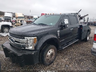 2019 Ford F-450, VIN 1FT8W4DT4KED27598. Фото 2 з 6 з аукціону IAAI. Каталог авто зі США OpenDataCar.