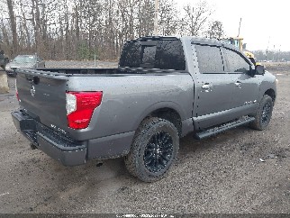 2020 Nissan Titan, VIN 1N6AA1EC0LN509763. Photo 4 of 6 from IAAI auction. OpenDataCar US salvage catalog.