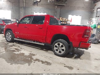 2020 Ram 1500, VIN 1C6SRFFT7LN407198. Фото 3 з 6 з аукціону IAAI. Каталог авто зі США OpenDataCar.