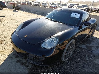 2006 Porsche Cayman, VIN WP0AB29846U783070. Фото 2 з 6 з аукціону IAAI. Каталог авто зі США OpenDataCar.