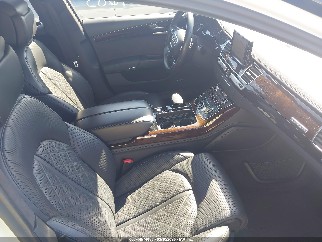 2018 Audi A8, VIN WAU43AFD1JN000146. Фото 5 из 6 с аукциона IAAI. Каталог авто из США OpenDataCar.