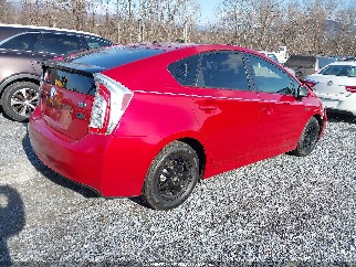 2014 Toyota Prius, VIN JTDKN3DU9E1743119. Фото 4 з 6 з аукціону IAAI. Каталог авто зі США OpenDataCar.