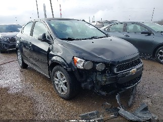2015 Chevrolet Sonic, VIN 1G1JC5SH9F4104069. Zdjęcie 1 z 6 z aukcji IAAI. Katalog aut z USA OpenDataCar.