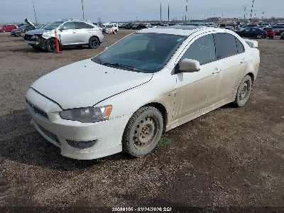 2008 Mitsubishi Lancer, VIN JA3AU86U58U606477. Фото 2 з 6 з аукціону IAAI. Каталог авто зі США OpenDataCar.