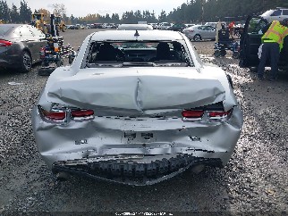 2011 Chevrolet Camaro, VIN 2G1FE1ED0B9168123. Фото 6 из 6 с аукциона IAAI. Каталог авто из США OpenDataCar.