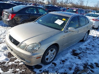 1999 Lexus GS 400, VIN JT8BH68X8X0018941. Фото 2 з 6 з аукціону IAAI. Каталог авто зі США OpenDataCar.