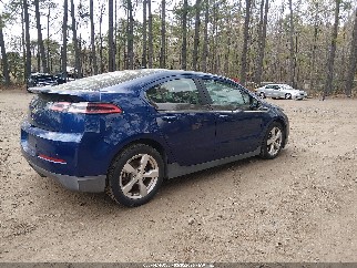 2013 Chevrolet Volt, VIN 1G1RA6E44DU145214. Фото 4 з 6 з аукціону IAAI. Каталог авто зі США OpenDataCar.