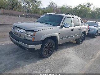 2005 Chevrolet Avalanche, VIN 3GNEK12T25G209893. Фото 2 з 6 з аукціону IAAI. Каталог авто зі США OpenDataCar.