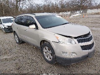 2012 Chevrolet Traverse, VIN 1GNKRGED0CJ213197. Zdjęcie 1 z 6 z aukcji IAAI. Katalog aut z USA OpenDataCar.