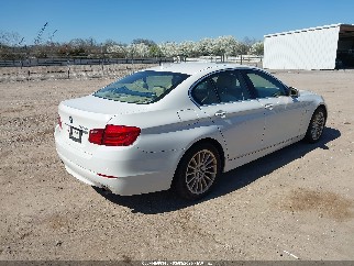 2013 Bmw 5 Series, VIN WBAFR7C58DC824426. Фото 4 з 6 з аукціону IAAI. Каталог авто зі США OpenDataCar.