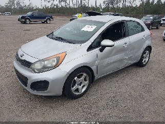 2015 Kia Rio, VIN KNADM5A34F6451513. Фото 2 з 6 з аукціону IAAI. Каталог авто зі США OpenDataCar.