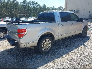 2010 Ford F-150, VIN 1FTFW1CV4AFC27194. Фото 4 з 6 з аукціону IAAI. Каталог авто зі США OpenDataCar.