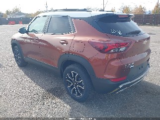 2021 Chevrolet Trailblazer, VIN KL79MSSL0MB099991. Фото 3 з 6 з аукціону IAAI. Каталог авто зі США OpenDataCar.