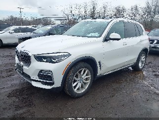 2021 Bmw X5, VIN 5UXCR6C09M9G52541. Фото 2 з 6 з аукціону IAAI. Каталог авто зі США OpenDataCar.