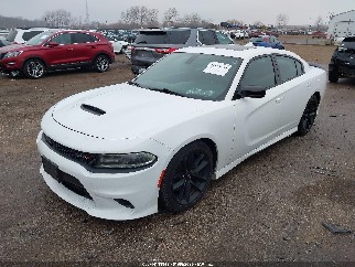 2019 Dodge Charger, VIN 2C3CDXHG8KH597607. Фото 2 з 6 з аукціону IAAI. Каталог авто зі США OpenDataCar.