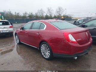 2013 Lincoln MKS, VIN 1LNHL9DK8DG602650. Фото 3 з 6 з аукціону IAAI. Каталог авто зі США OpenDataCar.