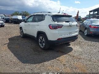 2020 Jeep Compass, VIN 3C4NJCCB3LT128693. Фото 3 з 6 з аукціону IAAI. Каталог авто зі США OpenDataCar.