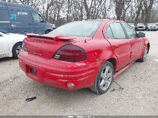 2001 Pontiac Grand Am, VIN 1G2NF52T41M531466. Фото 4 з 6 з аукціону IAAI. Каталог авто зі США OpenDataCar.
