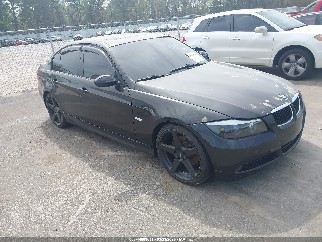 2008 Bmw 3 Series, VIN WBAVA33578P142471. Zdjęcie 1 z 6 z aukcji IAAI. Katalog aut z USA OpenDataCar.
