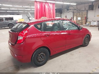 2014 Hyundai Accent, VIN KMHCT5AE5EU193446. Фото 4 з 6 з аукціону IAAI. Каталог авто зі США OpenDataCar.