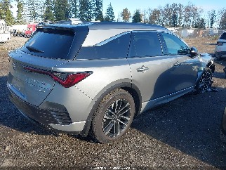 2024 Acura ZDX, VIN 4W5KHNRL3RZ513136. Фото 4 з 6 з аукціону IAAI. Каталог авто зі США OpenDataCar.