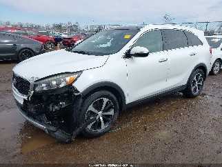 2018 Kia Sorento, VIN 5XYPH4A55JG367819. Фото 2 з 6 з аукціону IAAI. Каталог авто зі США OpenDataCar.