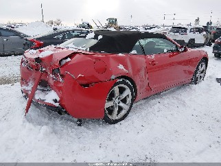2013 Chevrolet Camaro, VIN 2G1FB3D31D9201761. Фото 4 з 6 з аукціону IAAI. Каталог авто зі США OpenDataCar.