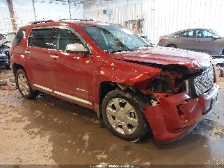 2015 Gmc Terrain, VIN 2GKFLZE38F6123655. Фото 1 з 6 з аукціону IAAI. Каталог авто зі США OpenDataCar.