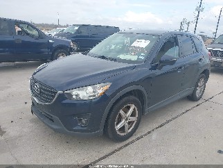 2016 Mazda CX-5, VIN JM3KE2CY0G0738485. Фото 2 з 6 з аукціону IAAI. Каталог авто зі США OpenDataCar.