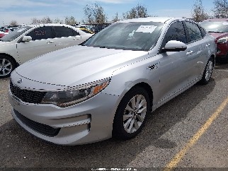 2016 Kia Optima, VIN 5XXGT4L38GG047319. Zdjęcie 2 z 6 z aukcji IAAI. Katalog aut z USA OpenDataCar.