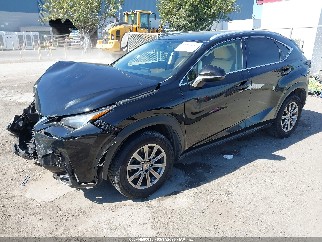 2017 Lexus NX, VIN JTJYARBZ0H2080705. Фото 2 из 6 с аукциона IAAI. Каталог авто из США OpenDataCar.