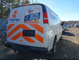 2021 Chevrolet Express Cargo, VIN 1GCWGAFP9M1310700. Фото 4 з 6 з аукціону IAAI. Каталог авто зі США OpenDataCar.