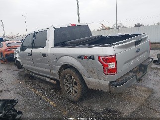 2018 Ford F-150, VIN 1FTEW1E50JKE51580. Фото 6 з 6 з аукціону IAAI. Каталог авто зі США OpenDataCar.