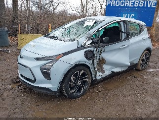 2022 Chevrolet Bolt EV, VIN 1G1FW6S04N4110826. Фото 2 з 6 з аукціону IAAI. Каталог авто зі США OpenDataCar.