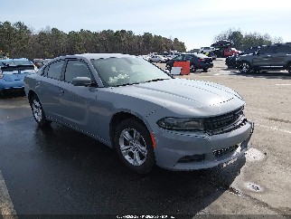 2019 Dodge Charger, VIN 2C3CDXBG6KH599591. Фото 1 з 6 з аукціону IAAI. Каталог авто зі США OpenDataCar.