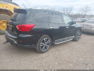 2018 Nissan Pathfinder, VIN 5N1DR2MM5JC608589. Фото 4 з 6 з аукціону IAAI. Каталог авто зі США OpenDataCar.