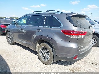 2018 Toyota Highlander, VIN 5TDJZRFH7JS491483. Фото 3 з 6 з аукціону IAAI. Каталог авто зі США OpenDataCar.
