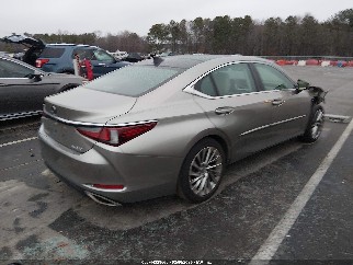 2021 Lexus ES 350, VIN 58AFZ1B14MU108572. Фото 4 из 6 с аукциона IAAI. Каталог авто из США OpenDataCar.