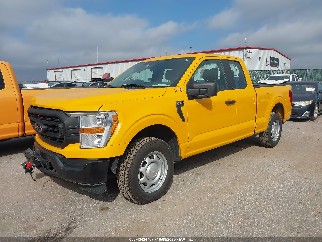 2021 Ford F-150, VIN 1FTEX1CP5MKE18886. Фото 2 з 6 з аукціону IAAI. Каталог авто зі США OpenDataCar.
