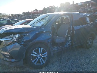 2017 Honda Pilot, VIN 5FNYF5H30HB012501. Фото 6 з 6 з аукціону IAAI. Каталог авто зі США OpenDataCar.