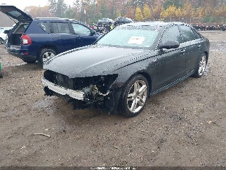 2016 Audi A6, VIN WAUFGAFC2GN178466. Фото 2 з 6 з аукціону IAAI. Каталог авто зі США OpenDataCar.