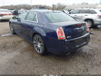 2014 Chrysler 300, VIN 2C3CCABG5EH182919. Фото 3 з 6 з аукціону IAAI. Каталог авто зі США OpenDataCar.
