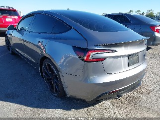 2024 Tesla Model 3, VIN 5YJ3E1ET1RF853397. Фото 3 з 6 з аукціону IAAI. Каталог авто зі США OpenDataCar.