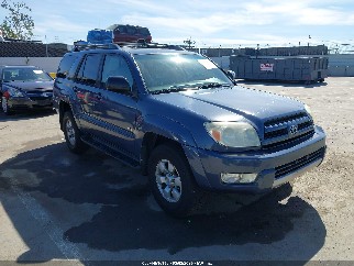 2004 Toyota 4Runner, VIN JTEZU14R340037491. Фото 1 з 6 з аукціону IAAI. Каталог авто зі США OpenDataCar.