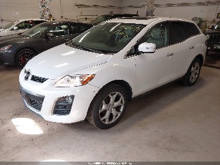 2010 Mazda CX-7, VIN JM3ER4W3XA0309374. Фото 2 из 6 с аукциона IAAI. Каталог авто из США OpenDataCar.