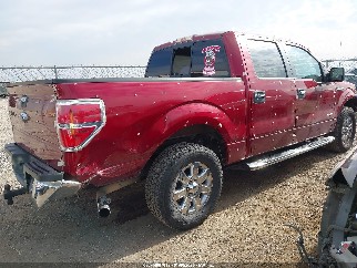 2014 Ford F-150, VIN 1FTFW1CT5EFB74896. Фото 4 з 6 з аукціону IAAI. Каталог авто зі США OpenDataCar.