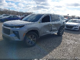 2024 Chevrolet Traverse, VIN 1GNEREKS4RJ180511. Фото 2 з 6 з аукціону IAAI. Каталог авто зі США OpenDataCar.
